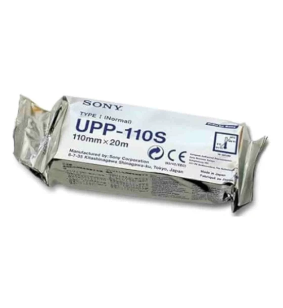 افلام اشعه التراسوند اوراق / sony ultrasound  paper