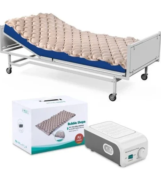 مرتبة فرش  هوائي طبي لمنع تقرحات الفراش / Medical Anti-Decubitus Air Mattress