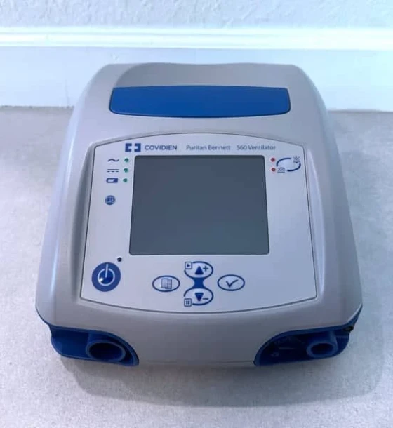 جهاز تنفس صناعي كافيدين محمول / Covidien 560 ventilator
