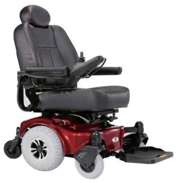كرسي متحرك كهربائي ألور هارتواي HP6 / ALLURE Electric Power Wheelchair Heartway HP6