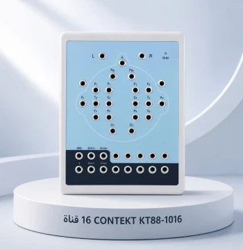 نظام تخطيط الدماغ الرقمي 16 قناة CONTEKT KT88-1016