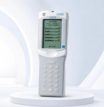 The Abbott i-STAT System جهاز غازات الدم