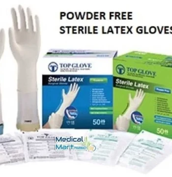 قفازات جراحية معقمة مقاس 8.0 (Surgical Gloves 8.0)