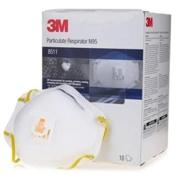 كمامات N95 لحماية عالية (N95 Respirator Mask)