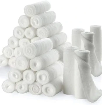 لفة شاش غير معقم 90 سم × 100 ياردة (Gauze Roll)