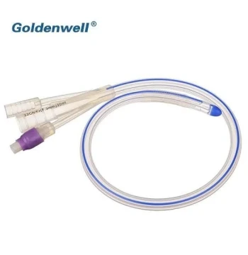قسطرة بولية سيليكونية ثنائية F16 (Foley Catheter Fr16)