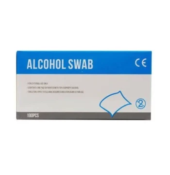 مسحات كحولية معقمة للجلد (Alcohol Swabs 100s)