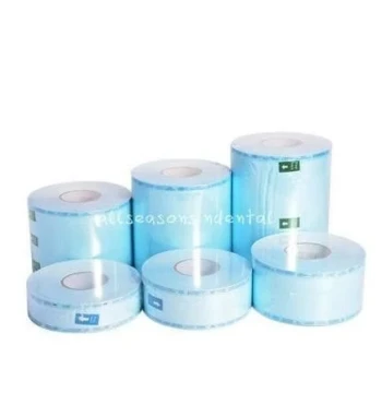 رول أكياس تعقيم 10 سم × 200 م (Sterilization Roll 10cm)