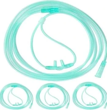 أنبوب أوكسجين أنفي للكبار (Nasal Oxygen Cannula)