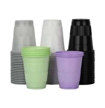 كاسات بلاستيكية لمضمضة الأسنان (Dental Cups)