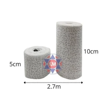 جبس باريس طبي 10 سم × 2.7 م (POP Bandage 10cm)