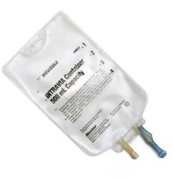 أكياس تغذية وريدية فارغة 500مل (Empty IV Bag)