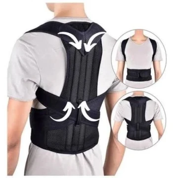 حزام دعم وتقويم الظهر والاستقامة (Posture Corrector)