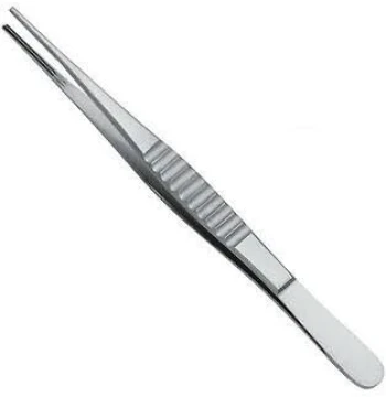 ملقط أنسجة ديباكي/DeBakey Tissue Forceps[15 cm]