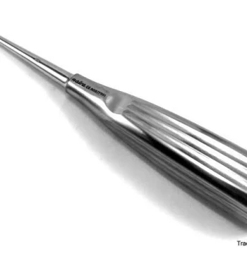 مكشطة برون/Brun Bone Curette[23 cm]
