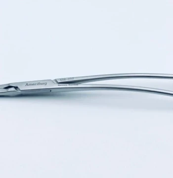ماسك أوعية ساتينسكي/Satinsky Vena Cava Clamp[24 cm]