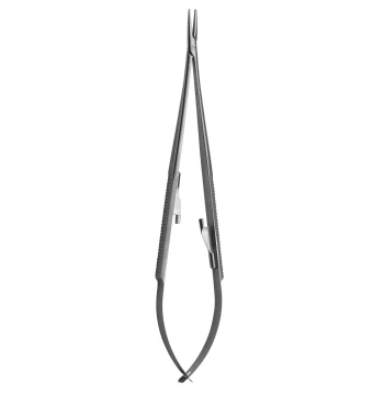ماسك إبر كاستروفيهو (قلب)/Castroviejo Needle Holder[18 cm]