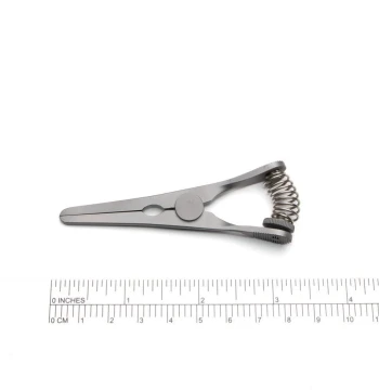 ملقط بولدوج/Bulldog Clamp[8 cm]
