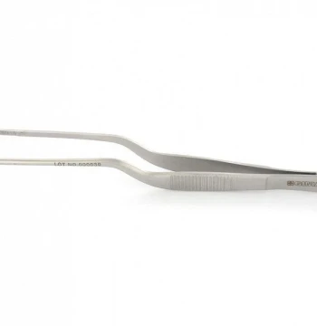 ملقط أذن لوكاي حربة/Lucae Bayonet Forceps[14 cm]