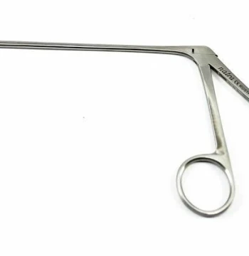 ملقط أذن تمساحي/Alligator Ear Forceps[8 cm shaft]