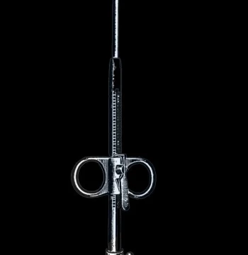 ملقط لوزات إيفانس/Eve Tonsil Snare[28 cm]