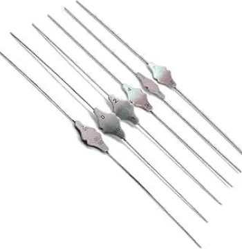 مسابير دمعية بومان/Bowman Lacrimal Probes[Sizes 0000-8]