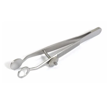 ملقط كيس دهني/Chalazion Forceps[9 cm]