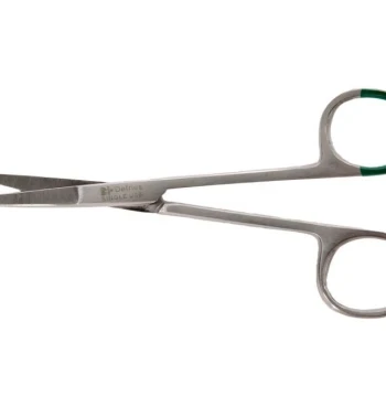 مقص قزحية مدبب منحني/Iris Scissors Sharp/Sharp Cv[11.5 cm]