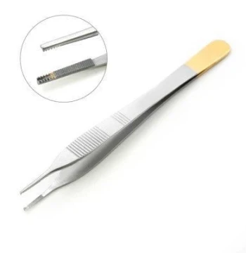 ملقط أدسون-براون/Adson-Brown Tissue Forceps[12 cm]