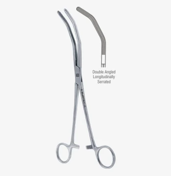 ماسك كلية هيريك/Herrick Kidney Clamp[24 cm]