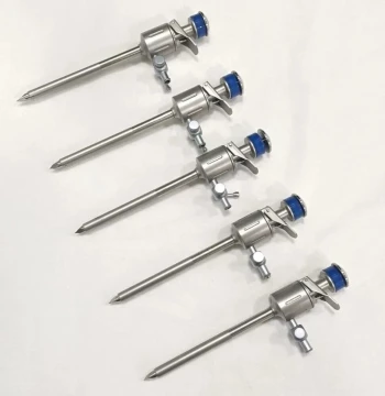 مبزل جراحي 5ملم (تروكار)/Laparoscopic Trocar 5mm[5 mm]