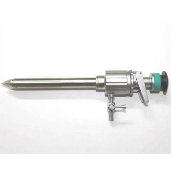 مبزل جراحي 10ملم (تروكار)/Laparoscopic Trocar 10mm[10 mm]