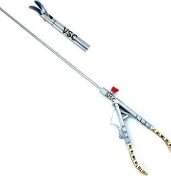ماسك إبر بالمنظار (إبرة سائق)/Laparoscopic Needle Driver[5mm / 33cm]