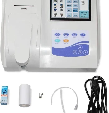 InToeمحلل كيمياء حيوية شبه آلي BC 300 CONTEC Semi-Auto Biochemistry Analyzer
