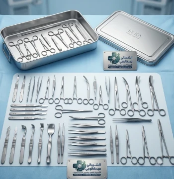 سيت جراحة عامة ألماني  German General Surgery Set (49 Pcs)