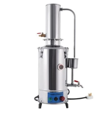جهاز تقطير المياه المختبري (5 لتر/ساعة) / Water Distiller (5L/h)