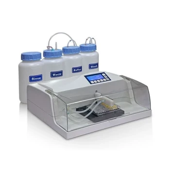 طقم قارئ ومغسلة أطباق الإليزا / ELISA Microplate Reader & Washer Set