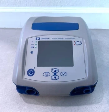 جهاز تنفس صناعي كافيدين محمول / Covidien 560 ventilator